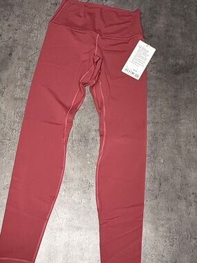 LULULEMON ALIGN HIGH RISE PANT 28” NWT